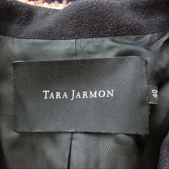 TARA JARMON Cashmere Fall Coat Size 40 - Picture 2 of 4